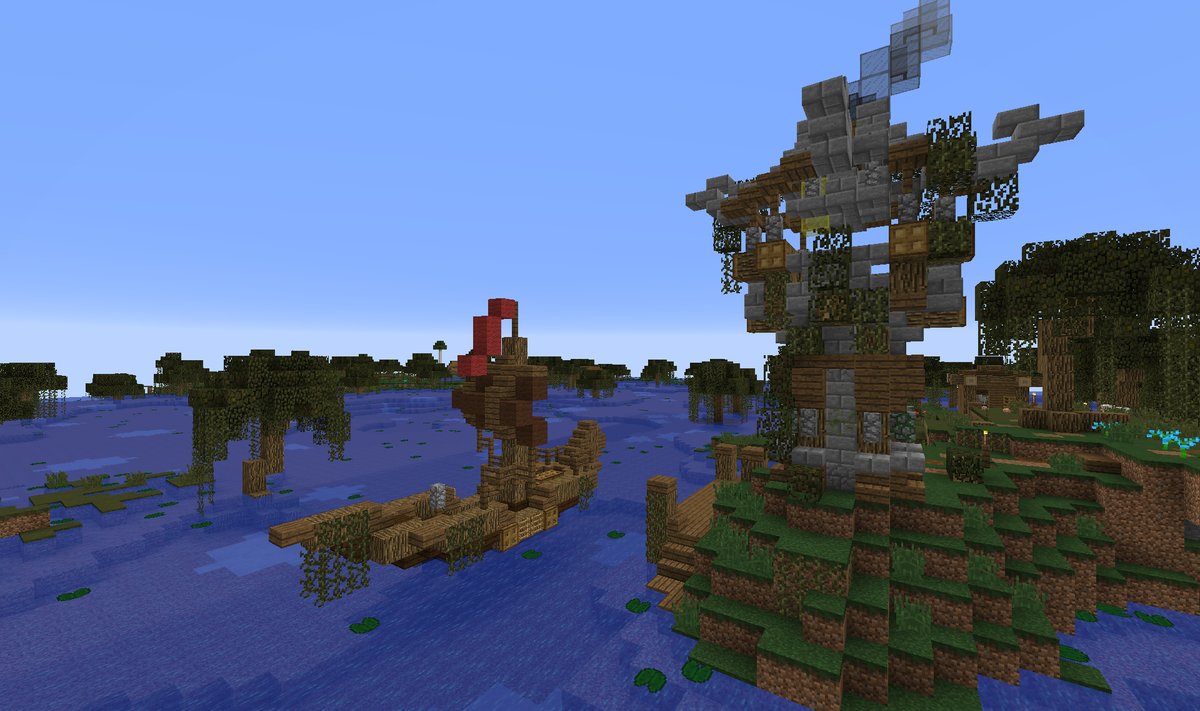 De nouveaux minis-jeux Realms des maps survie - Minecraft 